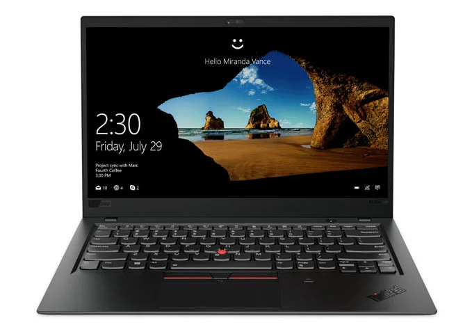 لپ تاپ لنوو Thinkpad X1 Carbon Gen 6 — تصویر 1