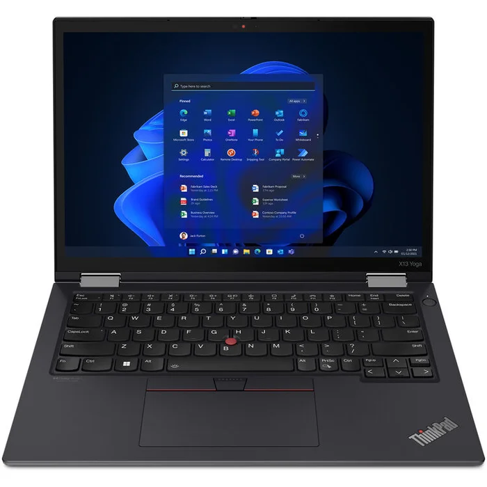 لپ تاپ لنوو ThinkPad X13 Yoga Gen 3 — تصویر 1