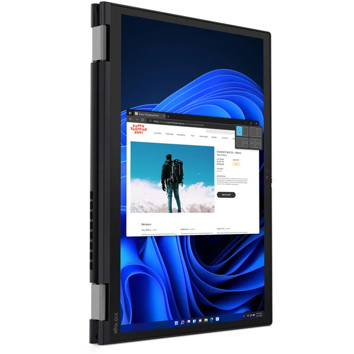 لپ تاپ لنوو ThinkPad X13 Yoga Gen 3 — تصویر 4